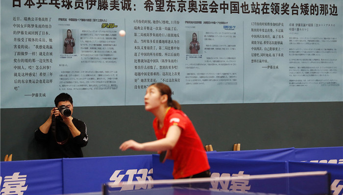 世乒赛团体选拔：林高远、王楚钦、陈梦、王曼昱突围