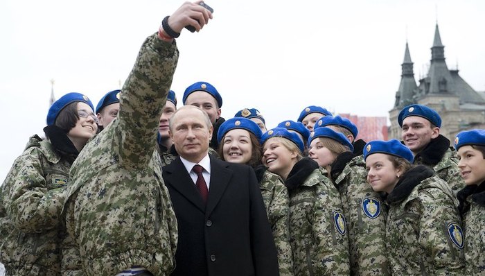 欧洲政治,大国关系,普京