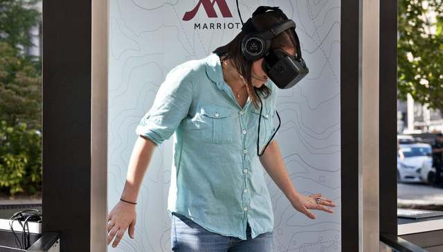 当我们在谈论“虚拟旅行”的时候 所涉及的一切都是真实的