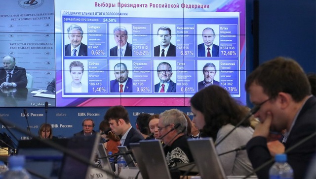 【天下头条】普京轻松拿下俄罗斯总统大选 特朗普炮轰“通俄门”特别调查团队