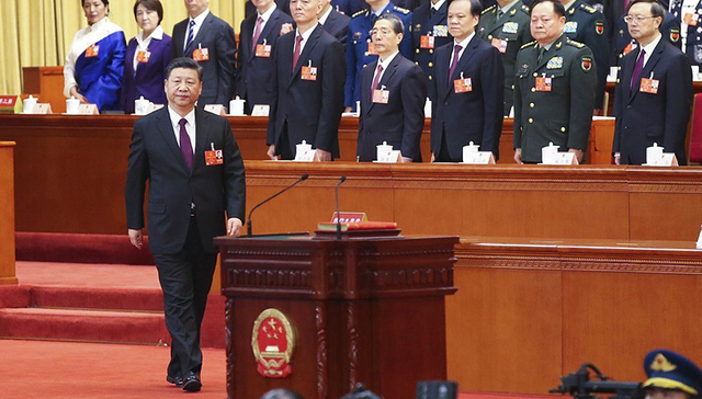 宣誓,国家主席,宪法权威,王小节,宪法精神,V观,中华人民共和国宪法,中华人民共和国中央军事委员会