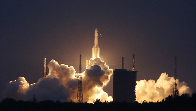 长征五号,首飞,近地轨道,新一代运载火箭,发射,2019年,运载能力,试样,航天科技集团,研制