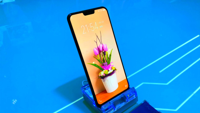 科技感越来越强 vivo再发一款屏下指纹旗舰手机