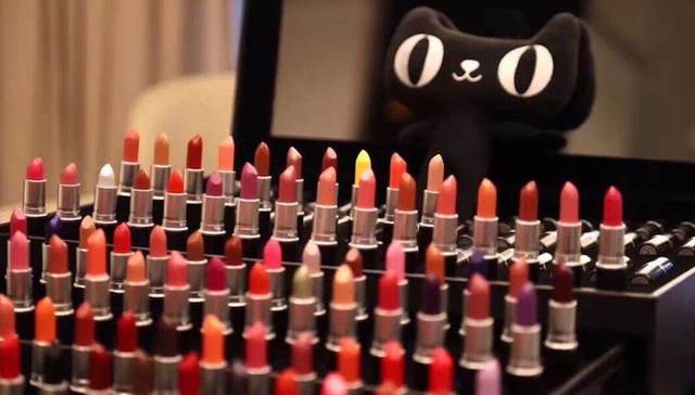 口红，阿里，口红消费