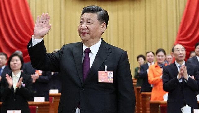 习近平：中国人民具有伟大创造精神、伟大奋斗精神、伟大团结精神、伟大梦想精神