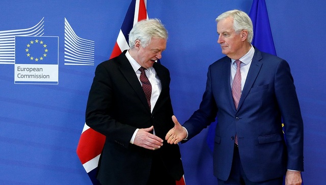 英国脱欧,过渡期协议