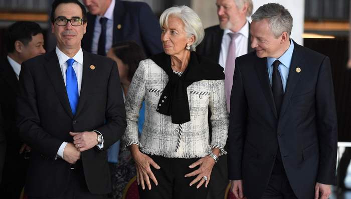 特朗普贸易保护主义,G20财长会议