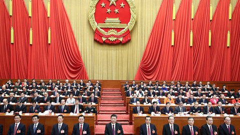 十三届全国人大一次会议在京闭幕 习近平发表重要讲话