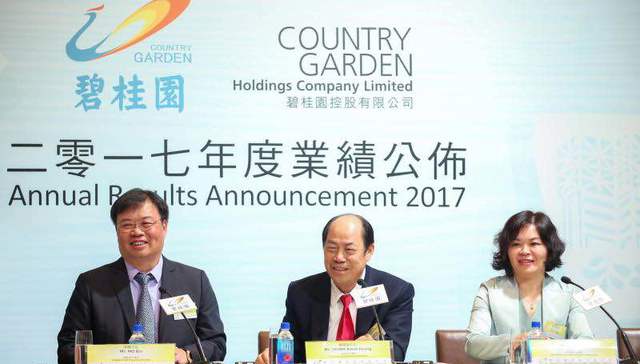 跃居行业第一的碧桂园 还要深耕更多城市乡镇