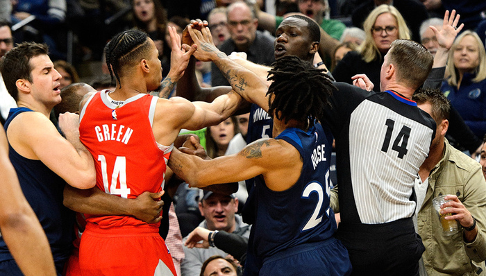 【体育早报】火箭格林被罚2.5万美元 CBA认定京辽战存严重漏判