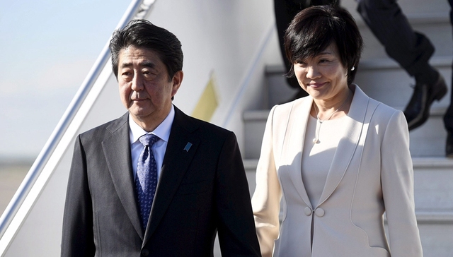日本第一夫人被曝遭“软禁” 安倍或将休妻自保