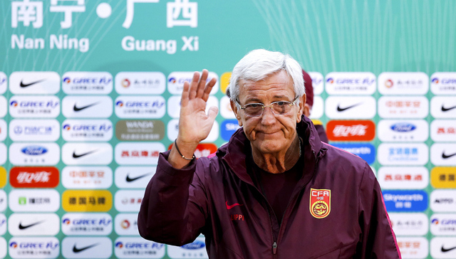 中国杯即将打响 里皮盼见“老对手”吉格斯的威尔士队