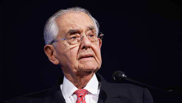 黑石集团联合创始人彼得森去世 身家高达20亿美元