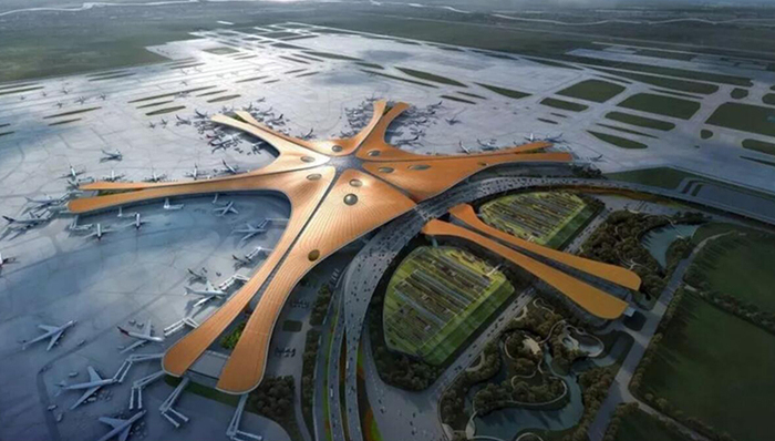 新机场,临空,经济区,就业岗位,一体两翼,城际铁路,轨道交通,天窗,钢铁,交通网