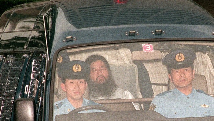 奥姆真理教,东京,沙林毒气,邪教,恐怖组织,日本