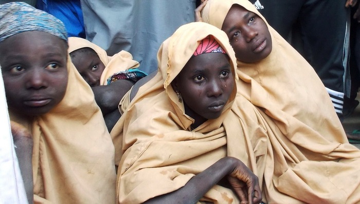 女孩,圣地,博科圣地,尼日利亚总统,被绑,武装分子,约贝州,获释,极端组织,２００４年