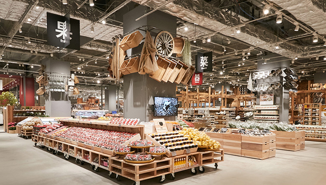 全球最大的无印良品旗舰店开业，在这里你甚至可以当一个菜场来逛