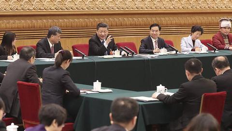 习近平两会新语之“干”字篇