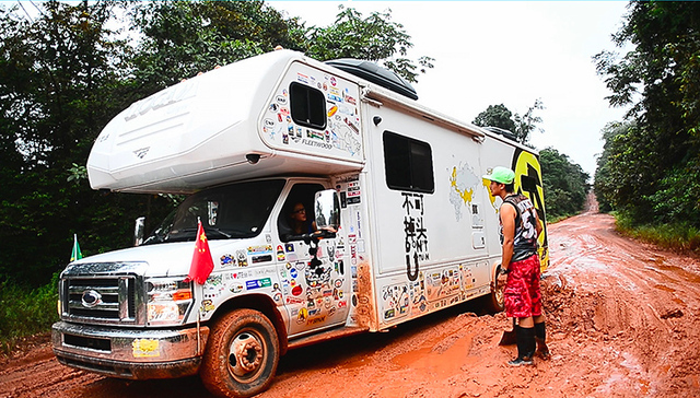 旅游,纪录片,环球旅行,陈翰宾,80后导演,房车自驾,凡人英雄