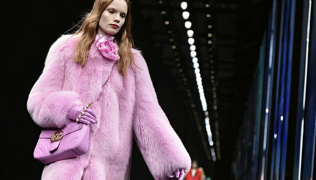 以后穿皮草去旧金山旅行的人 记得防身