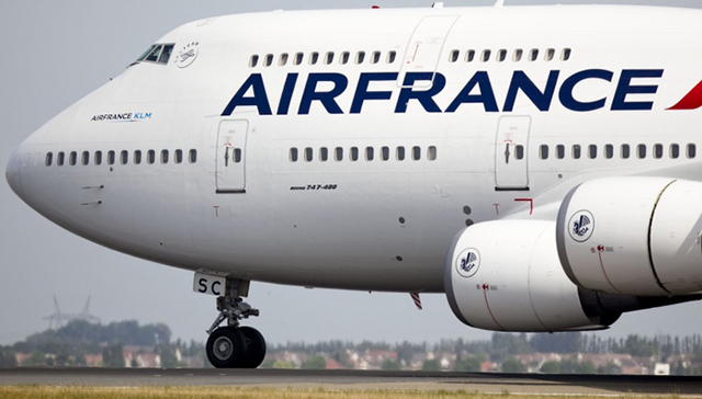 法国航空业罢工给欧洲航空业带来混乱