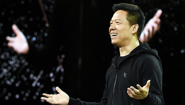 贾跃亭在美发表演讲：FF部分融资到账  汉福德工厂正式动工