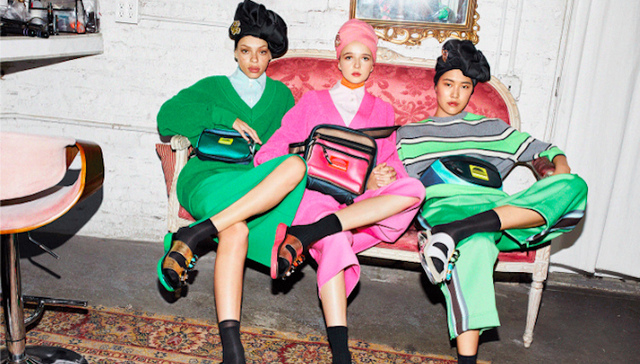 【是日美好事物】JW ANDERSON×优衣库第二弹主打条纹不对称 Marc Jacobs教你扎头巾