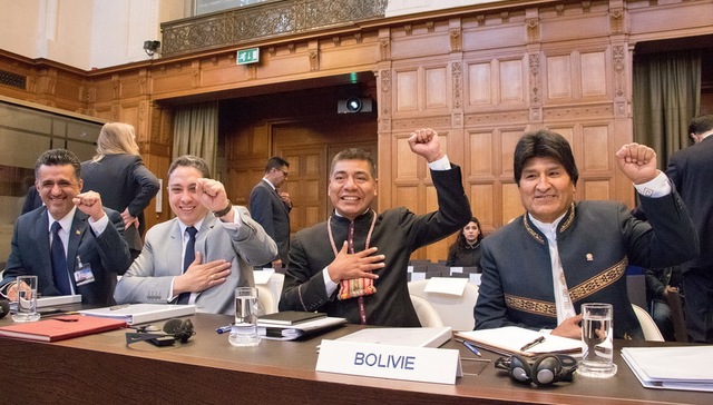 百年前割让出海口不算数？玻利维亚为这事与智利对簿公堂