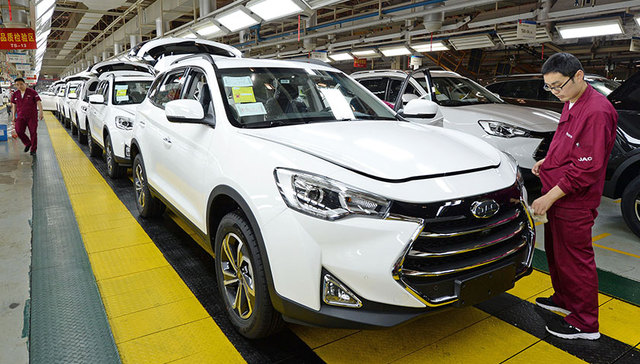 财报|江淮汽车：三个负数重压之下的2017财年