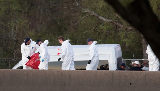 德克萨斯,爆炸,奥斯汀,连环爆炸,嫌犯,自杀,恐怖袭击,仇恨