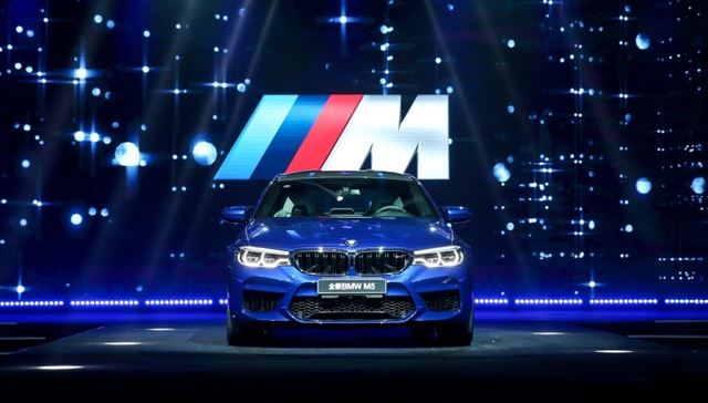 打破多项纪录的全新BMW M5登陆中国市场 这将是你能买到的第一台全驱M轿车
