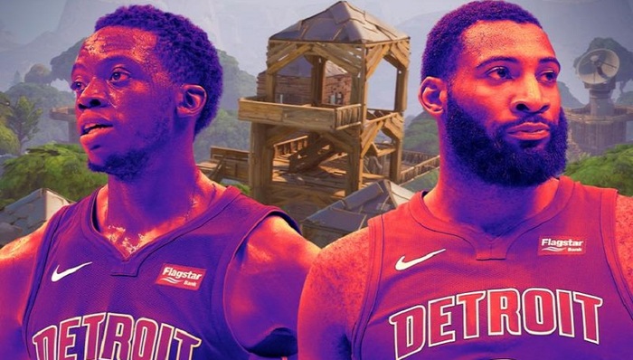 NBA,游戏,活塞,湖人