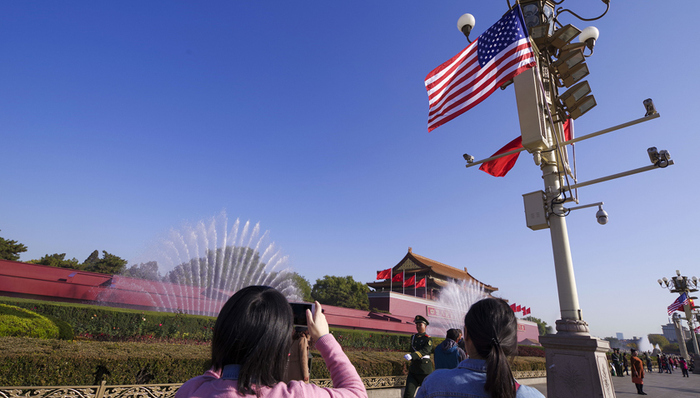 中国,美国,贸易,关税