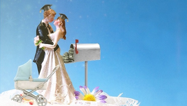 当婚姻变成战利品