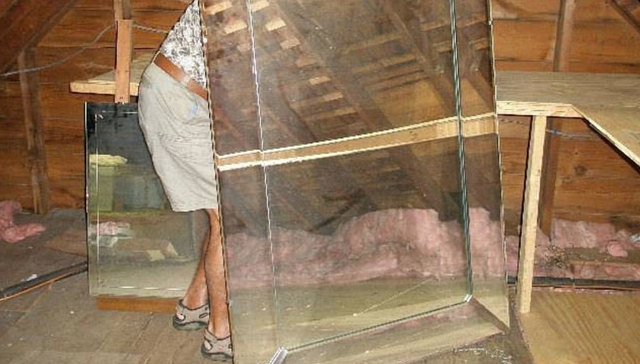 二手镜子有毒啊