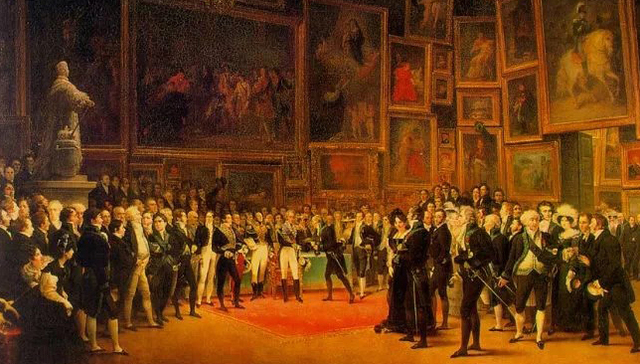 十八世纪的法国沙龙：温柔乡、哲学园与革命场