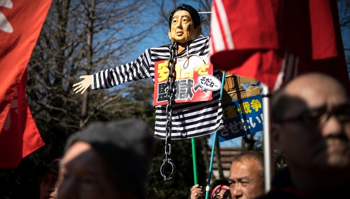 安倍晋三,日本,权力游戏,亚洲政治