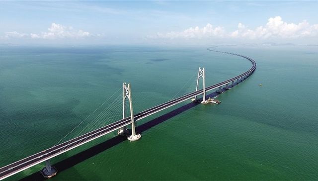 港珠澳大桥折射中国改革开放40年之变