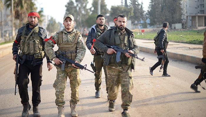 军情解码,打击ISIS