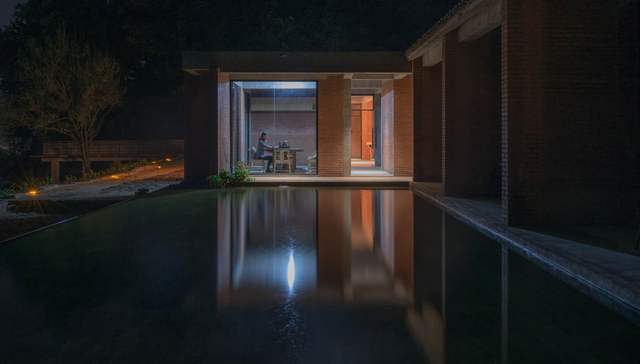 农家大院才没有想象的那么土，河南新乡这家宾馆让你回归田园生活