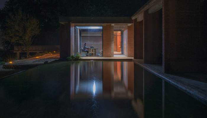 农家大院才没有想象的那么土，河南新乡这家宾馆让你回归田园生活