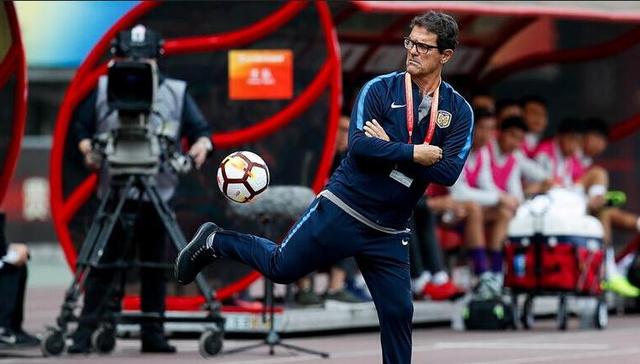 留下执教生涯最差战绩 江苏苏宁宣布与卡佩罗分道扬镳