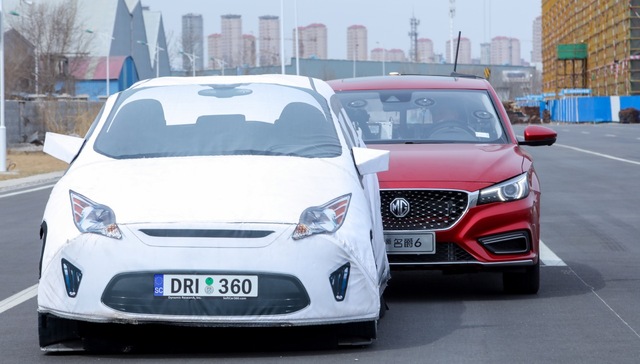 评测|“120码闹剧”后  我们测试了上汽名爵6的自动驾驶辅助系统