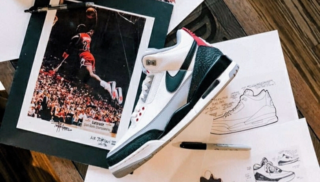 Air Jordan 3的背后故事：30年前，这双篮球鞋拯救了耐克