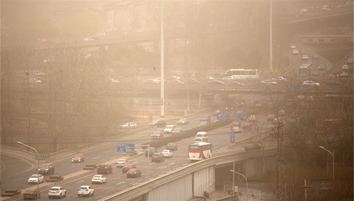 北京,沙尘,PM10浓度