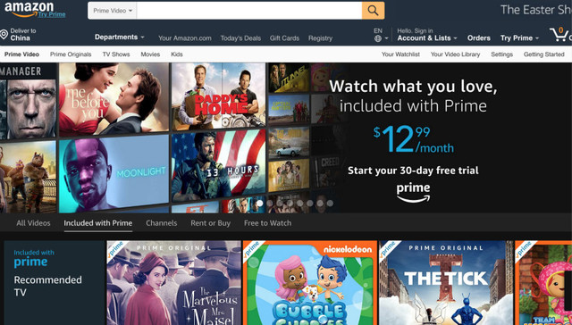 不管买不买《三体》 亚马逊的下一步都是挑战Netflix