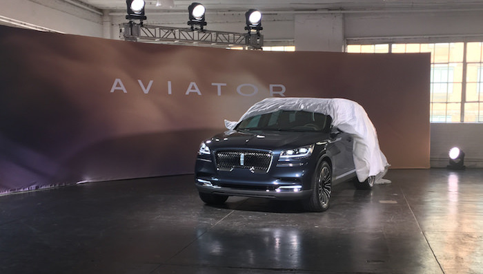 林肯汽车,新车速报