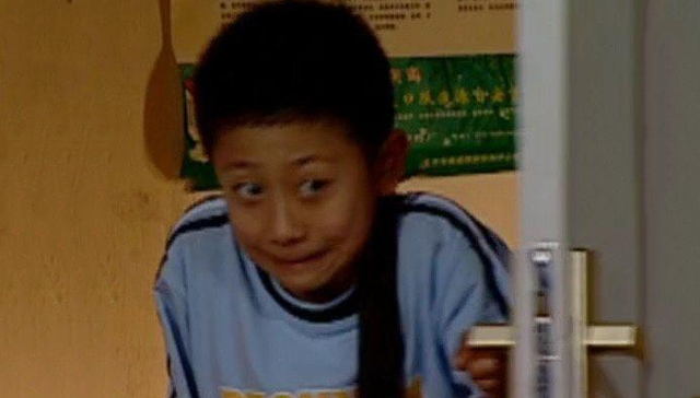 熊孩子也有可爱的时候……