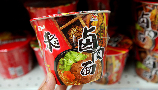 统一,饮料,方便面