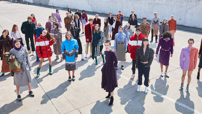 秀场,上海时装周